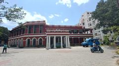 Tamil Nadu Police Museum building in Egmore, Chennai