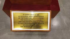 Tamil Nadu Police Museum building in Egmore, Chennai with museum signboard