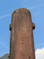 Heunensäule historic stone column in Mainz Germany