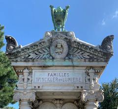 Grave Of Winckler And Lumière Families