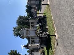 Tomb of the Lumière brothers in Nouveau cimetière de la Guillotière
