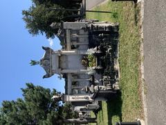 Tomb of the Lumière brothers at Nouveau cimetière de la Guillotière, Lyon