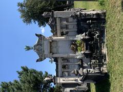 Tomb of the Lumière brothers at the Nouveau cimetière de la Guillotière