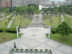 Creative plaza at No. 4 Park in Zhonghe City, Taipei County