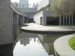 fourth park active water square in zhonghe district taipei county