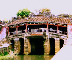 Chùa Cầu bridge in Hội An, Vietnam
