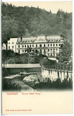 Vintage photo of Grandhotel Pupp in Karlsbad