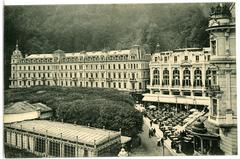 Grand Hotel Pupp in Karlsbad in 1906