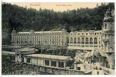 Grand Hotel Pupp in Karlsbad in 1906