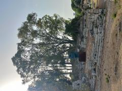 Sculpture by Igor Mitoraj at the Roman Amphitheatre in Siracusa