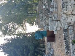 Sculpture by Igor Mitoraj displayed at the Parco archeologico della Neapolis in Siracusa