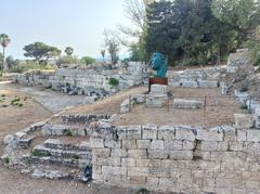 Igor Mitoraj art exhibition in Parco archeologico della Neapolis Siracusa
