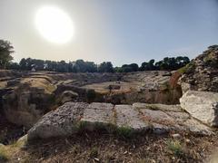 Roman Amphitheatre Of Syracuse