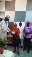 Presentation of 'Unplugged' students' manuals to school principals and teachers