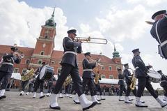 Prime Minister Beata Szydło participating in the May 3rd Constitution Day celebrations in Warsaw 2016