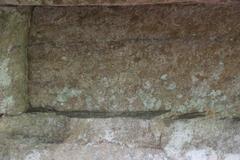 Rock carvings along the Siem Reap River dating to Udayadityavarman II reign