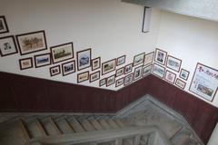 Gallery of NTU History at National Taiwan University in Taipei, Taiwan