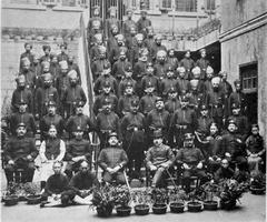 Group photo at Victoria Gaol