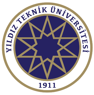 Yıldız Technical University logo in blue and yellow colors