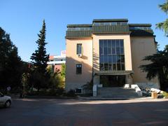 Yıldız Technical University Faculty of Architecture building in Istanbul