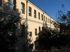 Historic building of Yildiz Technical University in Istanbul