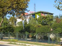 Main building of Yıldız Technical University in Istanbul