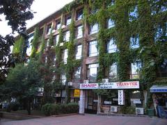 A block of Yıldız Technical University in Istanbul