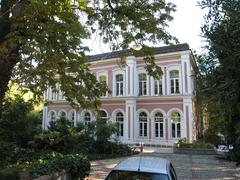 Main entrance building of Yıldız Technical University in Istanbul