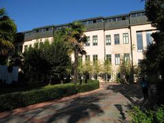 Yıldız Technical University Faculty of Architecture building in Istanbul