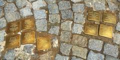 Stolperstein Dedicated To Jakob Oppenheim