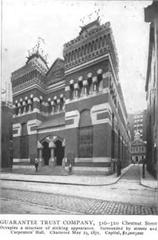 Guarantee Trust and Safe Deposit Company building in Philadelphia