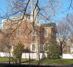 Georgian style Carpenters' Hall in Philadelphia, historic meeting place of the First Continental Congress and early American organizations