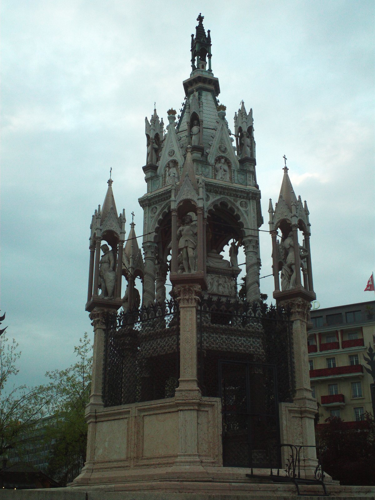 Brunswick monument mausoleum in Geneva