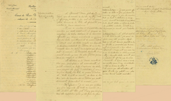 Historic document of Đồng Xuân Market renovation in Hanoi under French administration