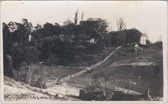 Church of the Finding of the Holy Cross in Kalvaryja, Vilnia in early 20th century