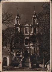 Historic Church of the Finding of the Holy Cross in Vilnia Kalvaryja, 1938