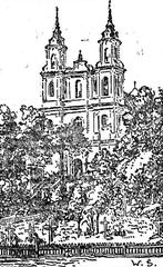 Church of the Finding of the Holy Cross in Kalvaryja, Vilnia
