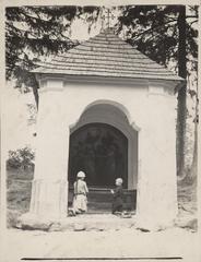 Historic chapel in Kalvaryja, Vilnia from 1929
