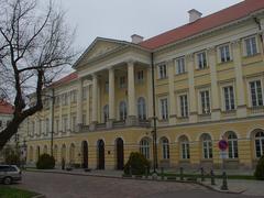 Kazimierzowski Palace University of Warsaw in Warsaw Poland