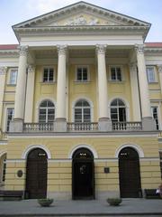 Kazimierz Palace at Warsaw University