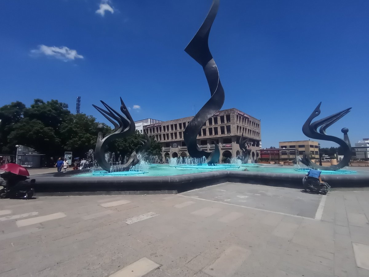 Fuente in Plaza Tapatía, Guadalajara, Jalisco, Mexico
