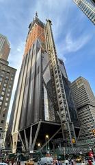 JP Morgan global headquarters under construction at 270 Park Avenue, New York City, November 2023