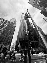 270 Park Avenue under construction in New York City