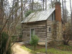 Writer's cabin of Paul Green at North Carolina Botanical Garden in Chapel Hill