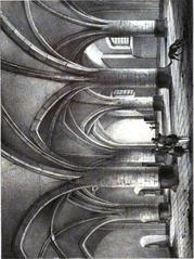 Halle Gate historical illustration from 1823 Collection des anciennes portes de Bruxelles