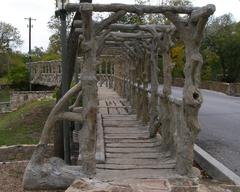 Dionicio Rodriguez Bridge In Brackenridge Park