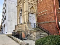 Plum Street Temple in downtown Cincinnati, Ohio
