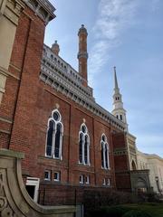 Issac M. Wise Plum Street Temple in downtown Cincinnati, Ohio
