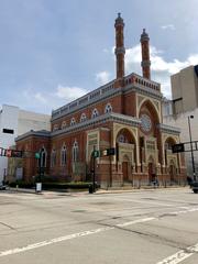 Isaac M. Wise Plum Street Temple in Downtown Cincinnati, Ohio