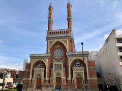 Issac M. Wise Plum Street Temple in downtown Cincinnati, Ohio
